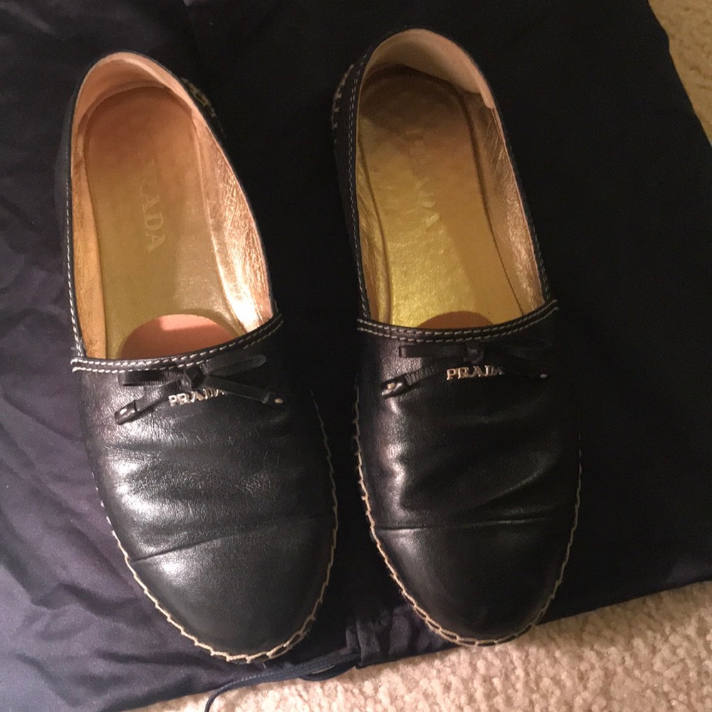 Prada Flats